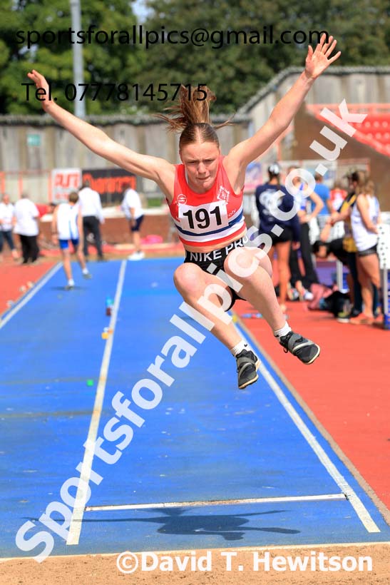 Long Jump, 2024 Gateshead Tartan Games.  Photo: David T. Hewitson/Sports for All Pics